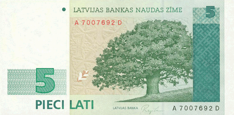 Naudas saņemšana Latvijas Krājbankā