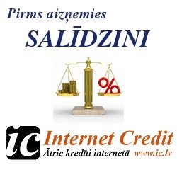 Ātrie kredīti internetā - salīdzināšana | Internet Credit